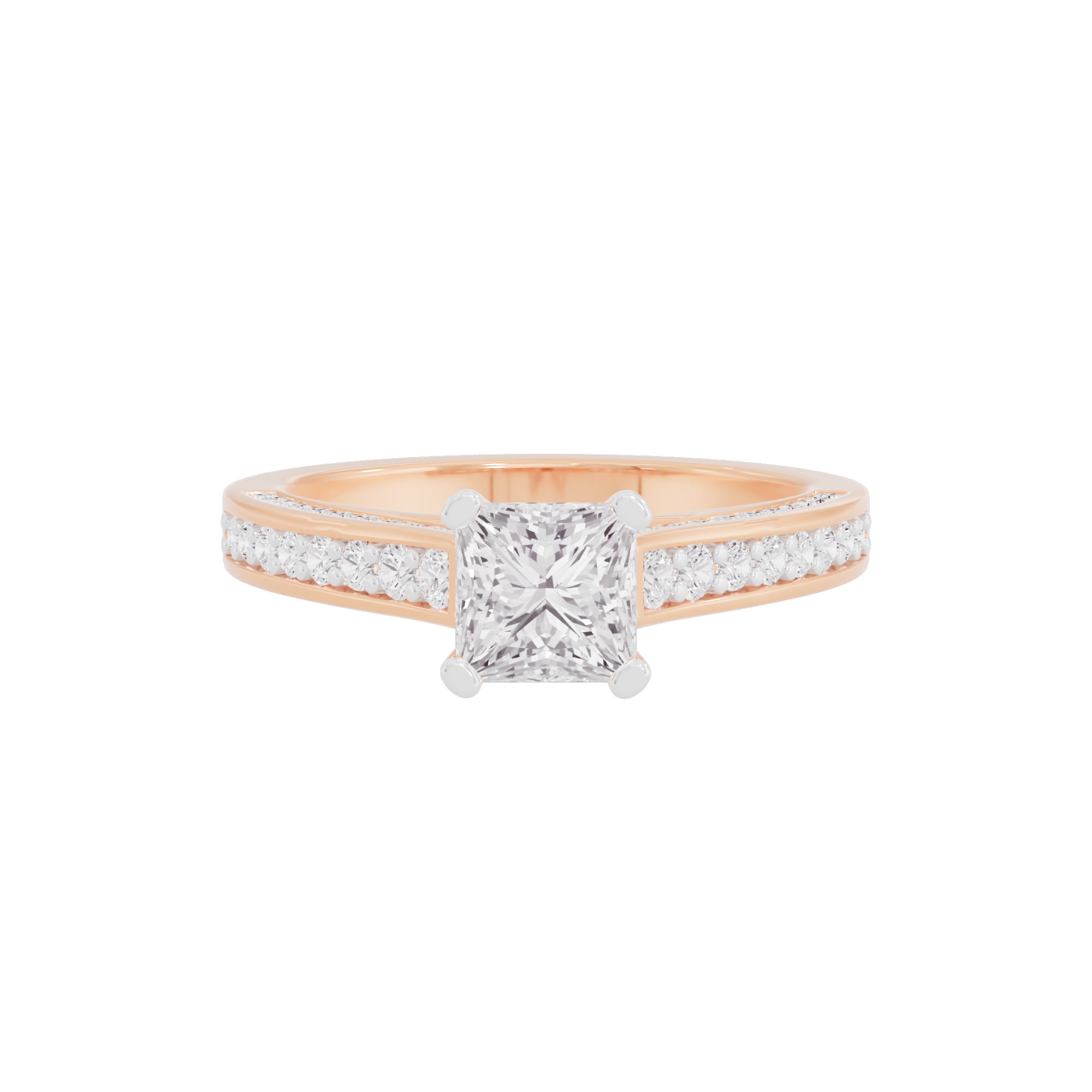 Dreamy Duet Diamond Ring