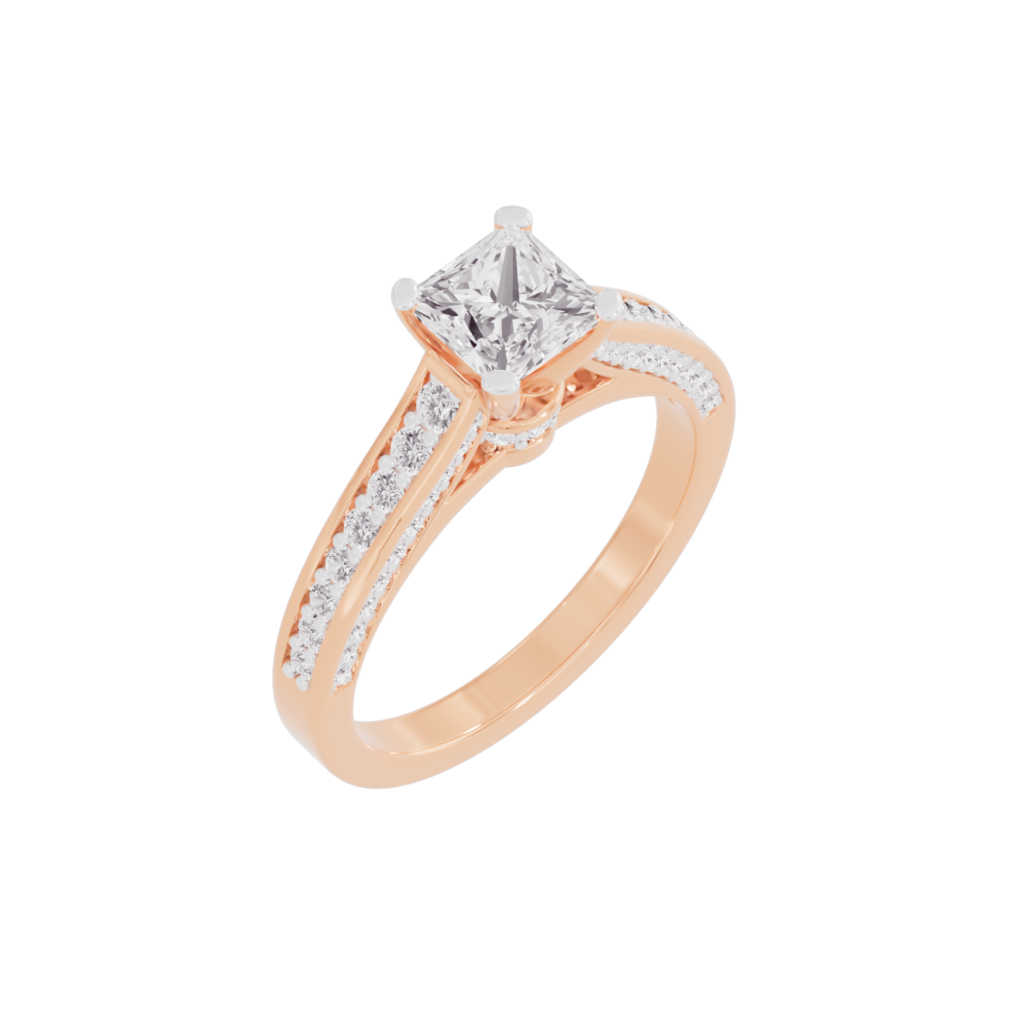 Dreamy Duet Diamond Ring