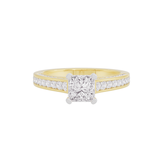 Dreamy Duet Diamond Ring