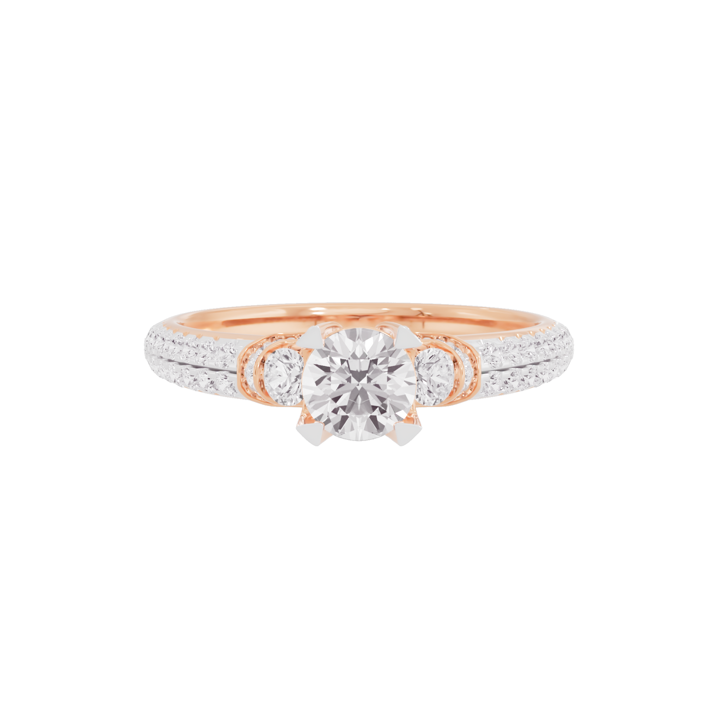 Luxe Delicate Diamond Ring