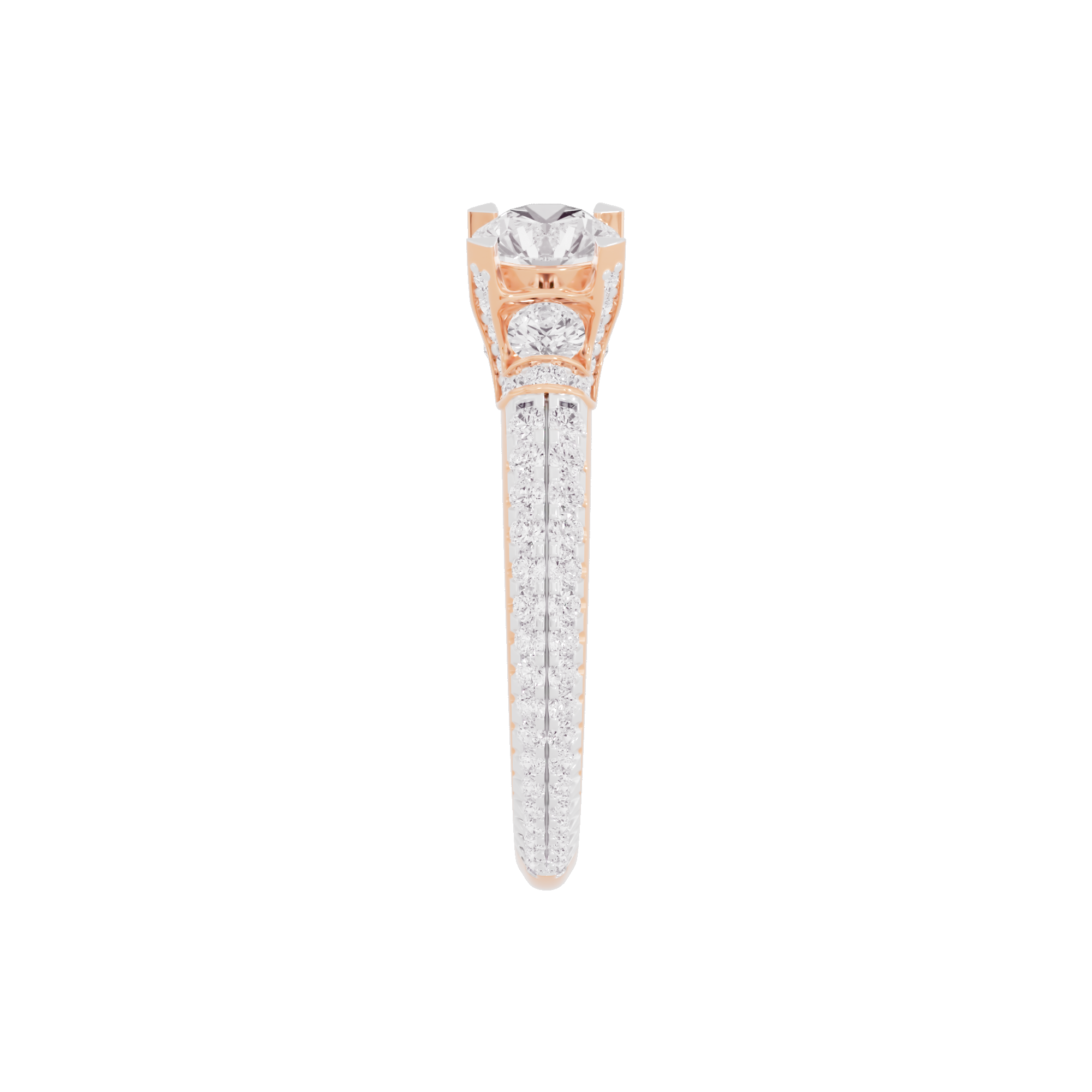 Luxe Delicate Diamond Ring