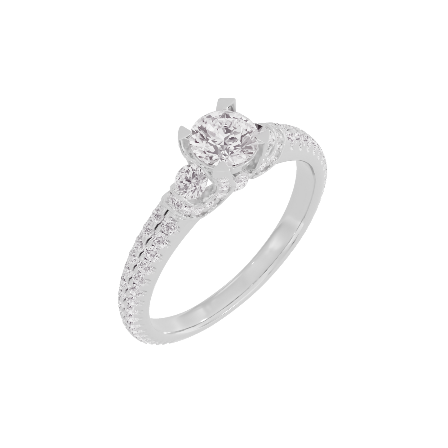 Luxe Delicate Diamond Ring