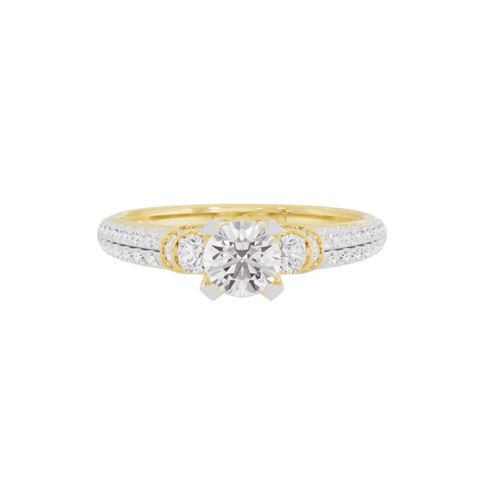 Luxe Delicate Diamond Ring