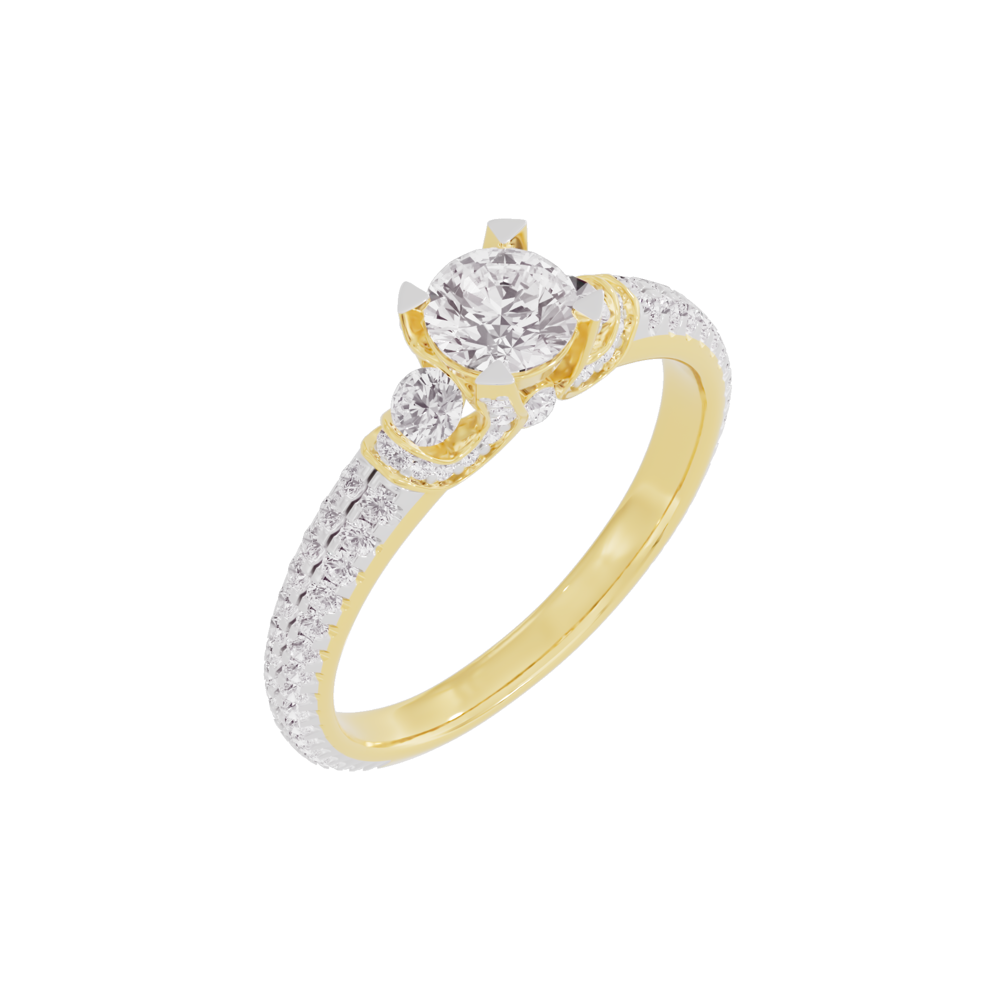 Luxe Delicate Diamond Ring