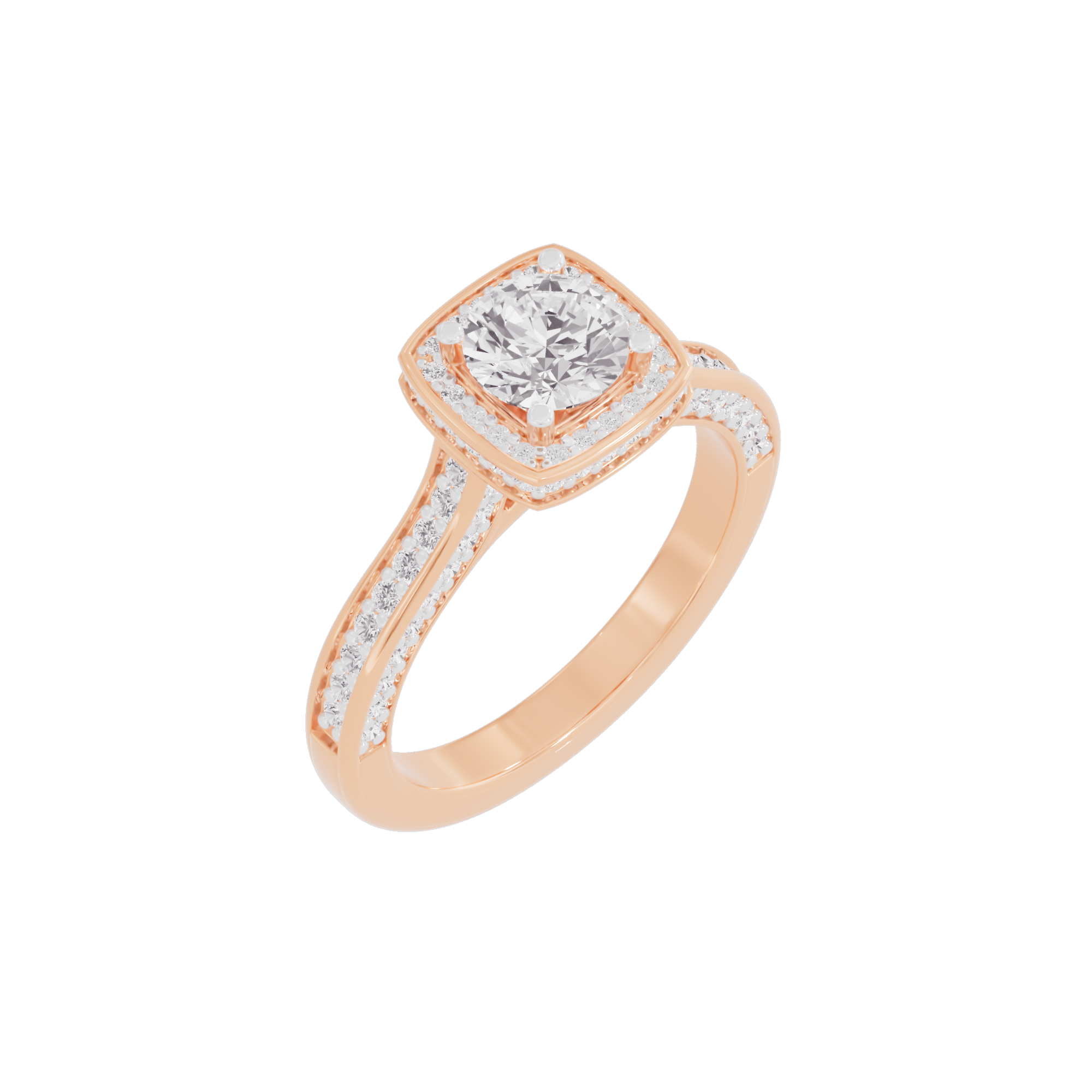 Soulmate's Promise Diamond Ring