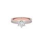 Harmonious Horizon Ring 18 KT / Rose Gold / 22