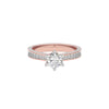Harmonious Horizon Ring 18 KT / Rose Gold / 22