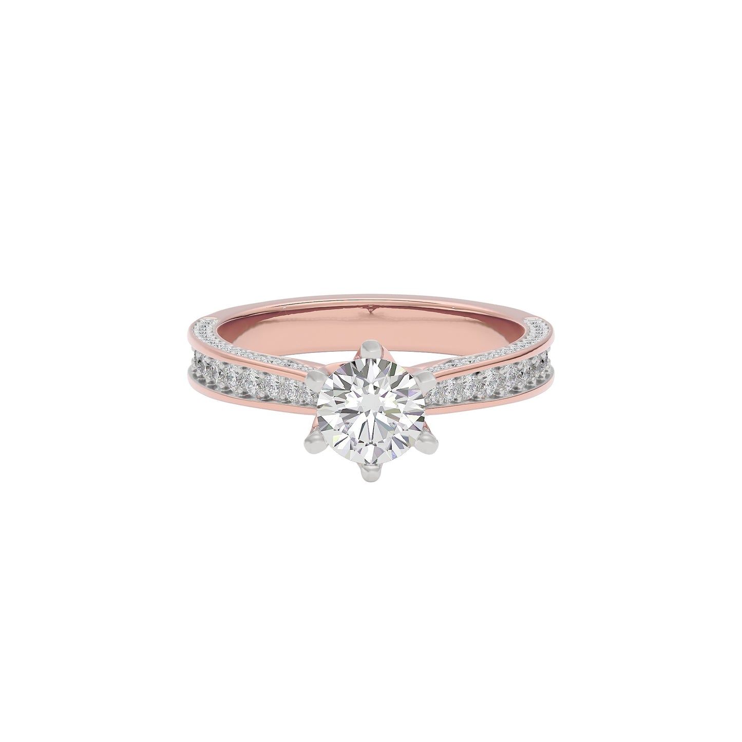 Harmonious Horizon Ring 18 KT / Rose Gold / 22