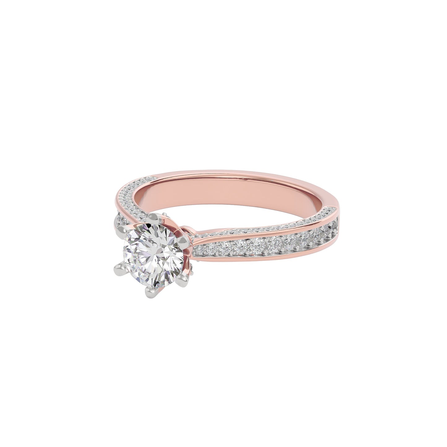 Harmonious Horizon Ring 18 KT / Rose Gold / 22