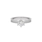 Harmonious Horizon Ring 18 KT / White Gold / 22