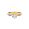 Harmonious Horizon Ring 18 KT / Yellow Gold / 22