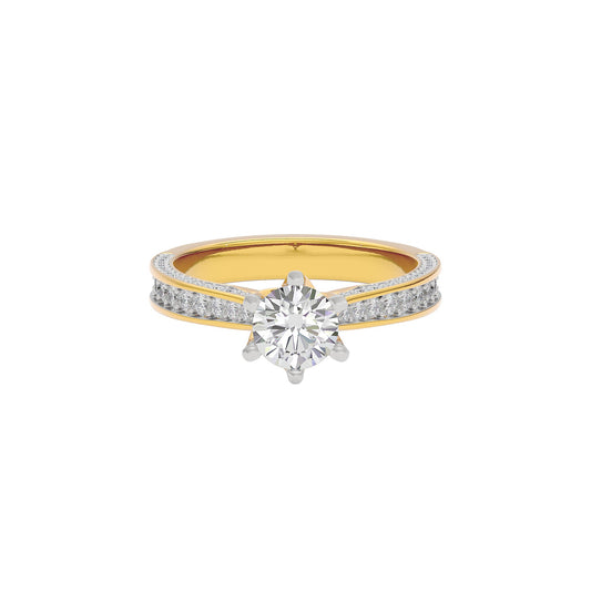 Harmonious Horizon Ring 18 KT / Yellow Gold / 22