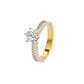 Harmonious Horizon Ring 18 KT / Yellow Gold / 22