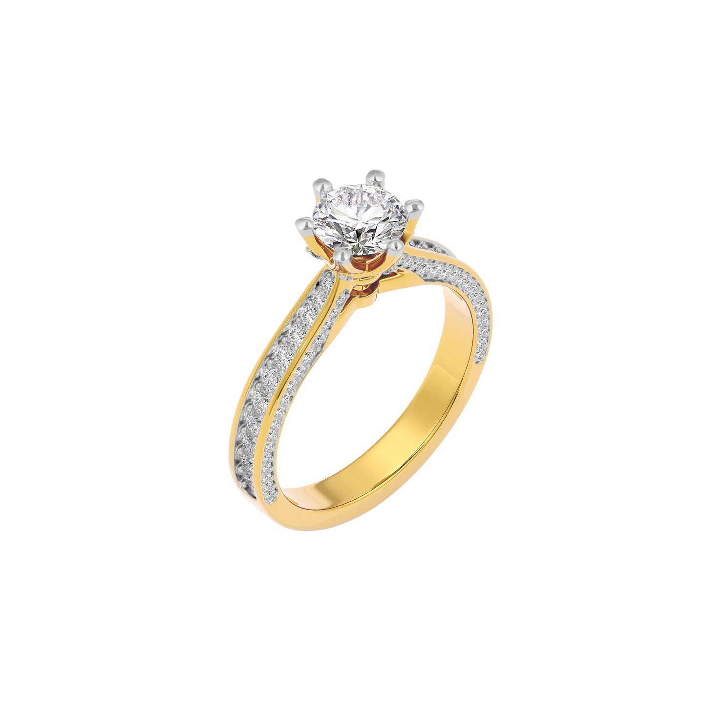 Harmonious Horizon Ring 18 KT / Yellow Gold / 22