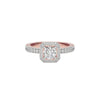 Promise of Dawn Diamond Ring 18 KT / Rose Gold / 22