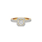 Promise of Dawn Diamond Ring 18 KT / Yellow Gold / 22