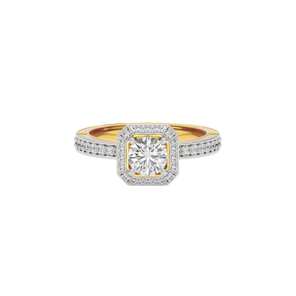 Promise of Dawn Diamond Ring 18 KT / Yellow Gold / 22