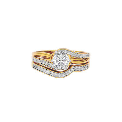 Diamond Delight Ring 18 KT / Yellow Gold / 22