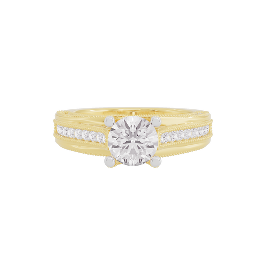 Dazzling Dreamscape  Diamond Ring