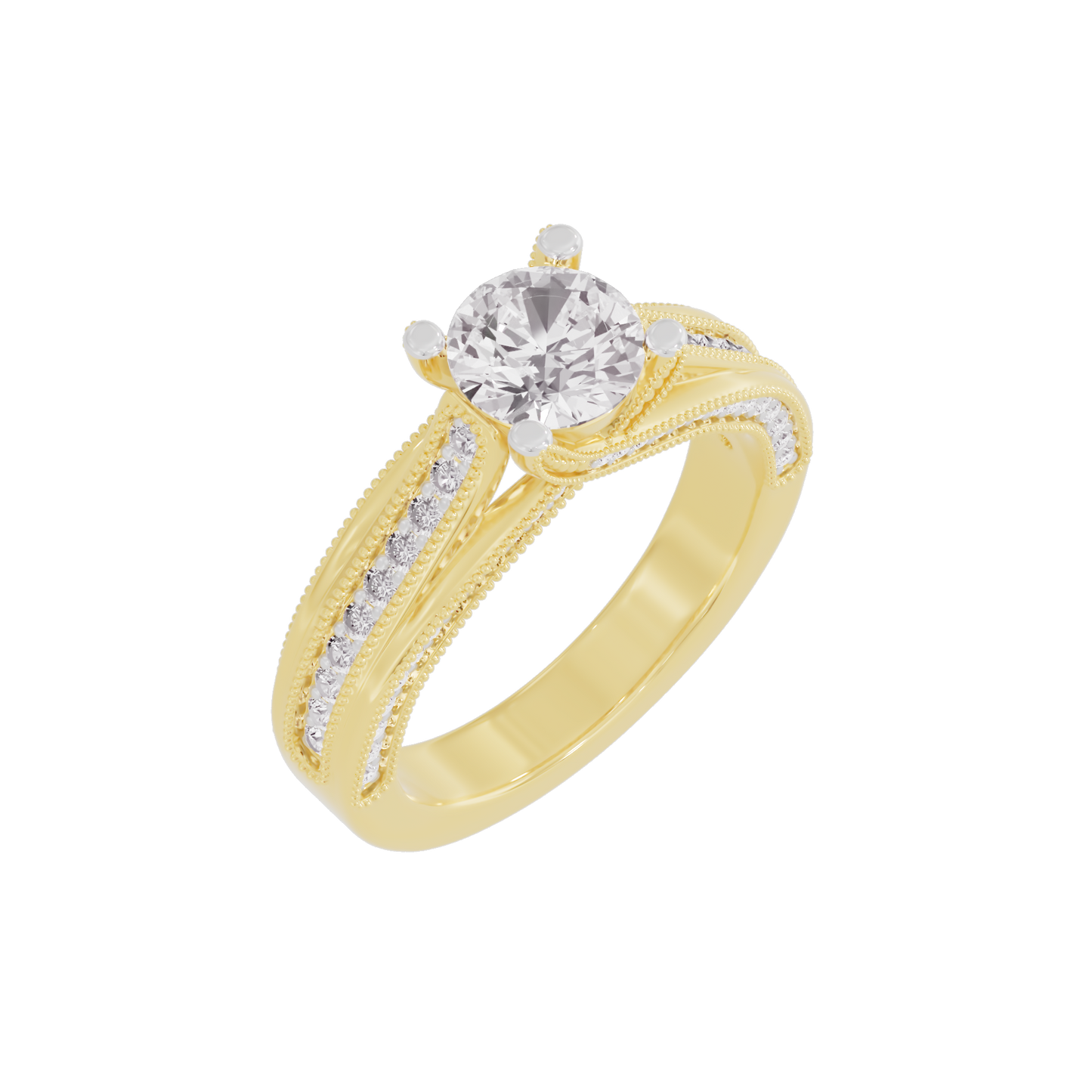 Dazzling Dreamscape  Diamond Ring