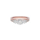 Whispering Romance Diamond Ring 18 KT / Rose Gold / 22