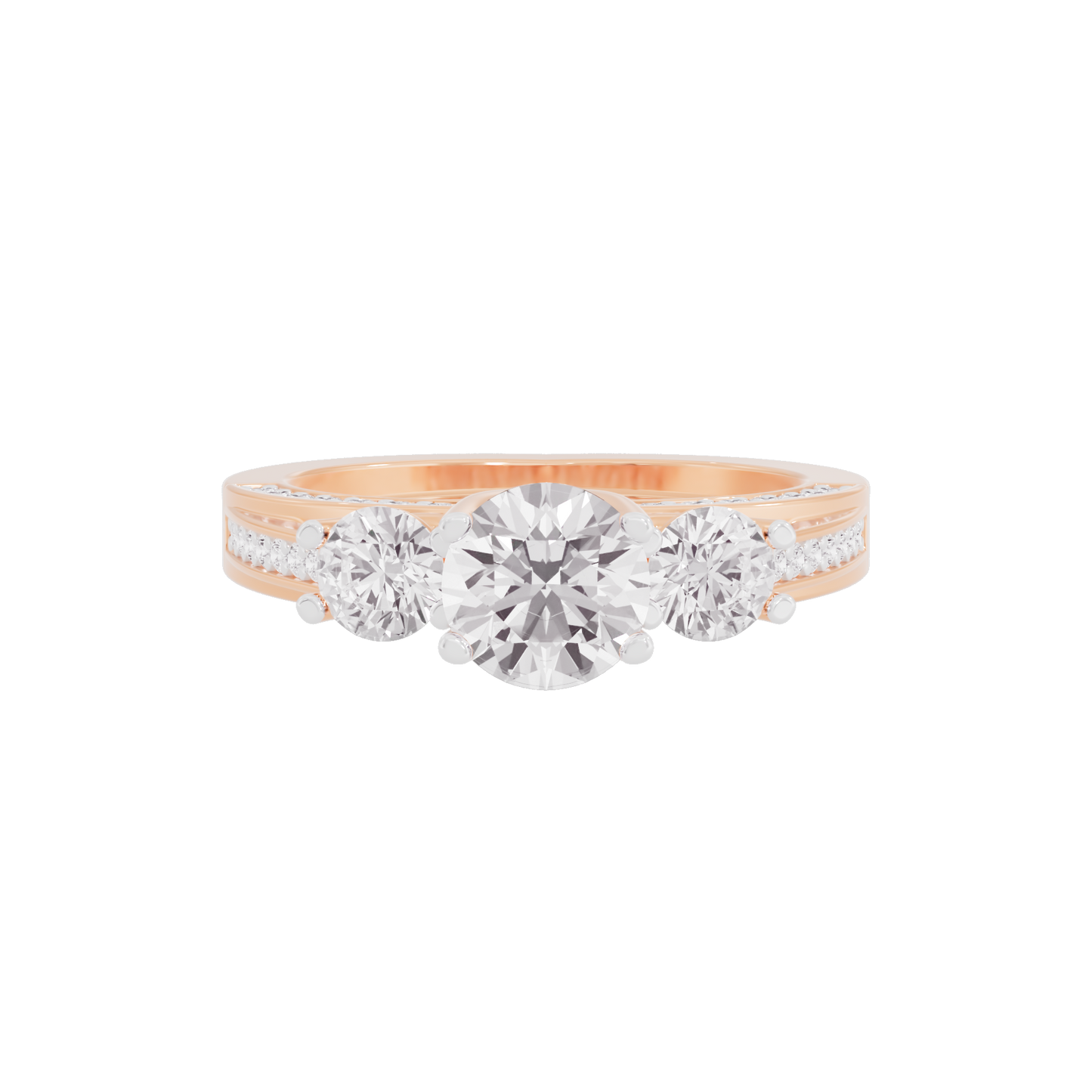 Whispering Romance Diamond Ring