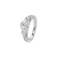 Whispering Romance Diamond Ring 18 KT / White Gold / 22
