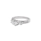 Whispering Romance Diamond Ring 18 KT / White Gold / 22