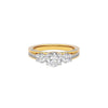 Whispering Romance Diamond Ring 18 KT / Yellow Gold / 22