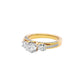 Whispering Romance Diamond Ring 18 KT / Yellow Gold / 22