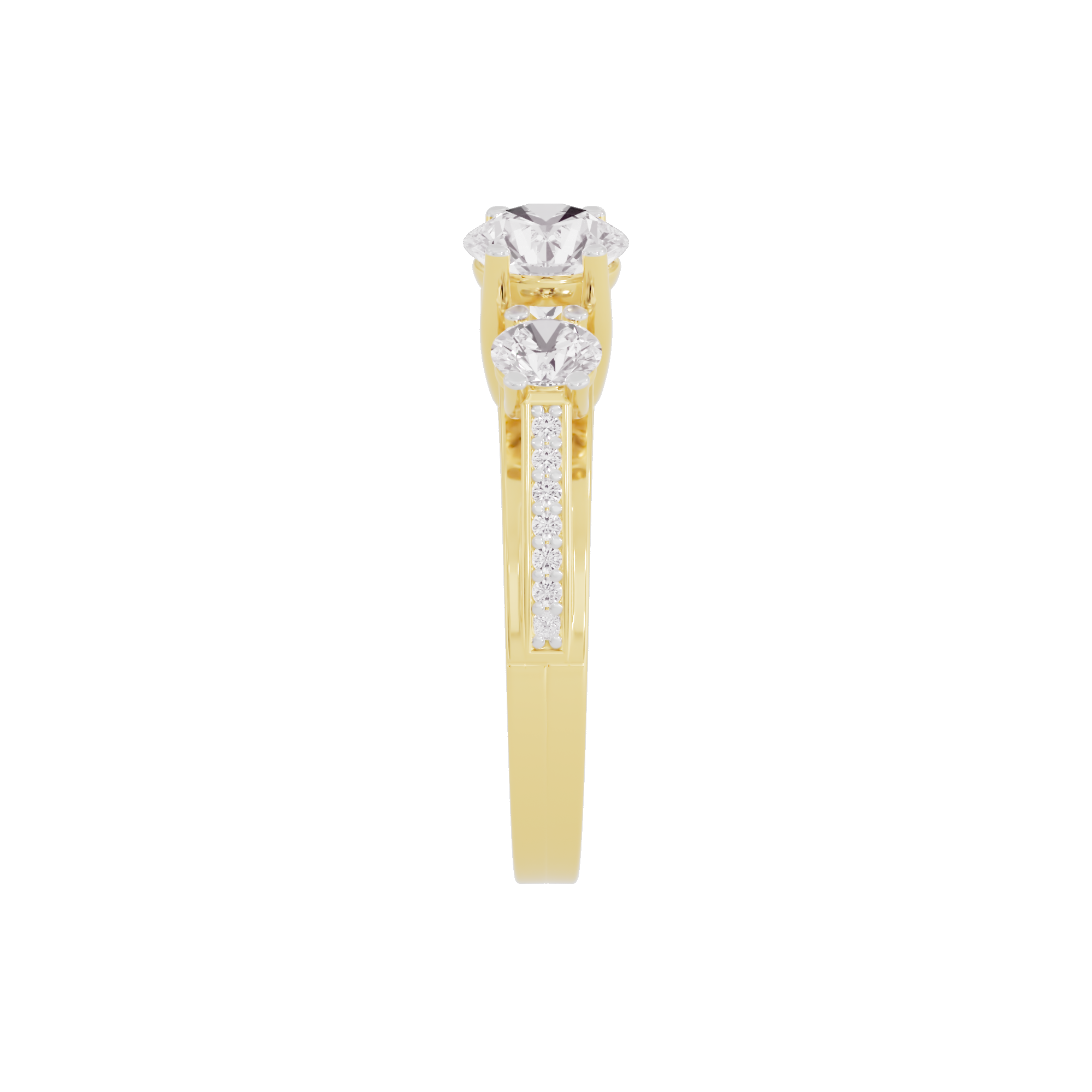 Whispering Romance Diamond Ring