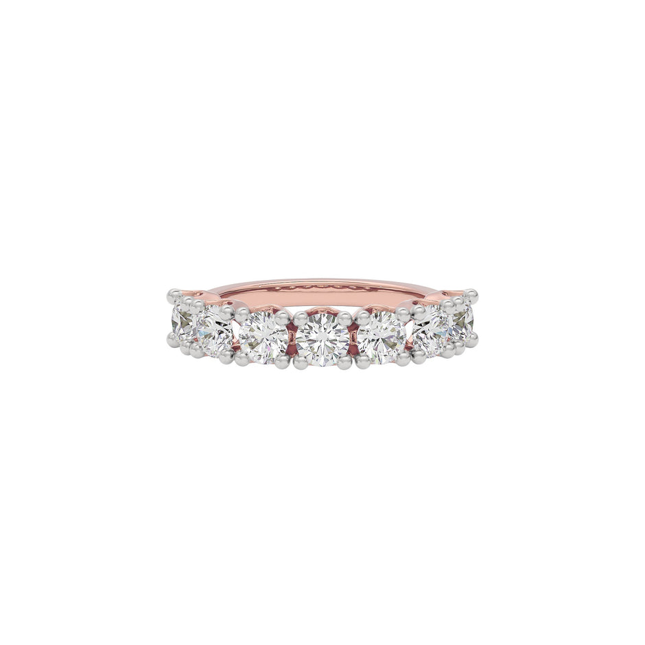 Classic Opulence Diamond Ring 18 KT / Rose Gold / 22