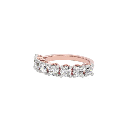 Classic Opulence Diamond Ring 18 KT / Rose Gold / 22