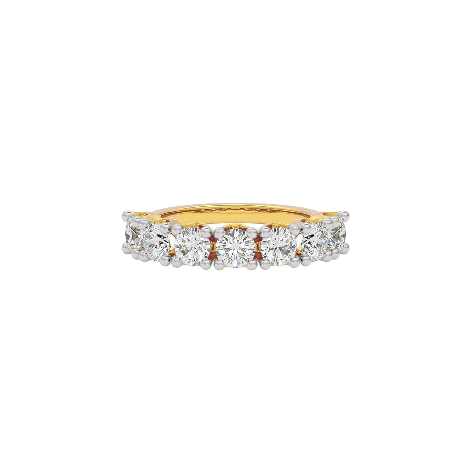 Classic Opulence Diamond Ring 18 KT / Yellow Gold / 22