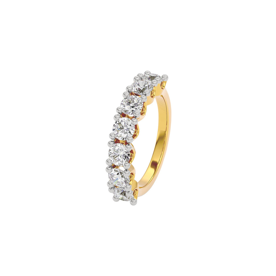 Classic Opulence Diamond Ring 18 KT / Yellow Gold / 22