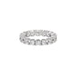 Stunning Ornate Diamond Ring 18 KT / White Gold / 22