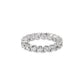 Stunning Ornate Diamond Ring 18 KT / White Gold / 22