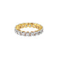Stunning Ornate Diamond Ring 18 KT / Yellow Gold / 22
