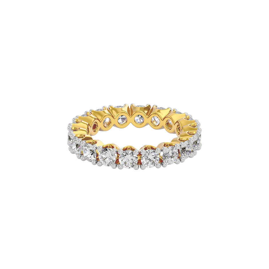 Stunning Ornate Diamond Ring 18 KT / Yellow Gold / 22