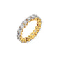 Stunning Ornate Diamond Ring 18 KT / Yellow Gold / 22