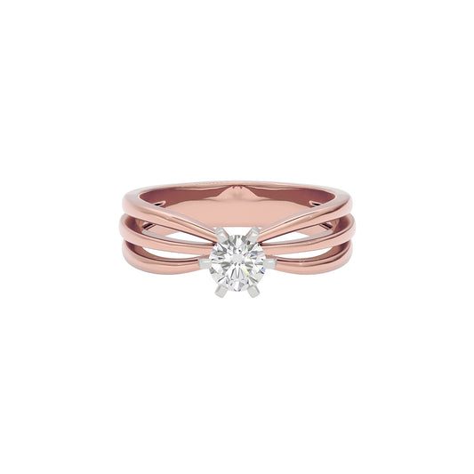 Secret Garden Diamond Ring 18 KT / Rose Gold / 22