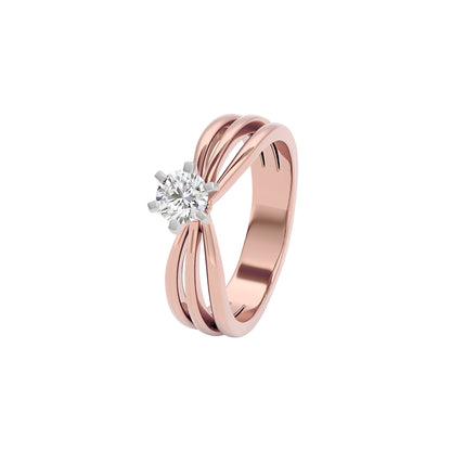 Secret Garden Diamond Ring 18 KT / Rose Gold / 22