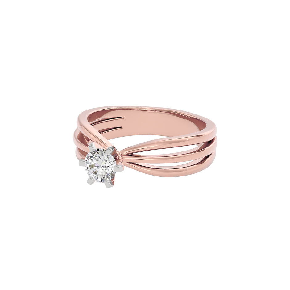 Secret Garden Diamond Ring 18 KT / Rose Gold / 22
