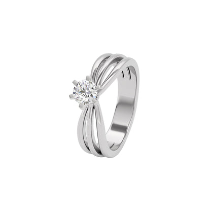Secret Garden Diamond Ring 18 KT / White Gold / 22