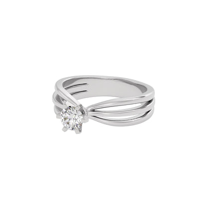 Secret Garden Diamond Ring 18 KT / White Gold / 22
