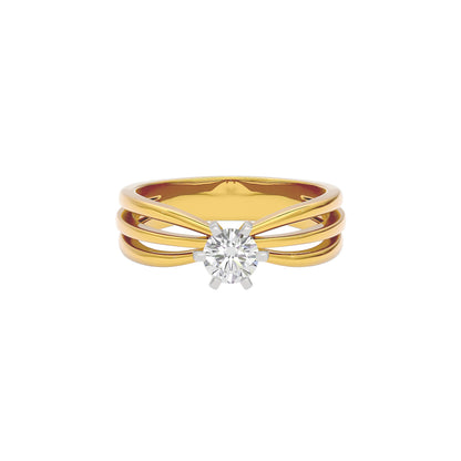 Secret Garden Diamond Ring 18 KT / Yellow Gold / 22