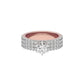 Diamond Decadence Diamond Ring 18 KT / Rose Gold / 22