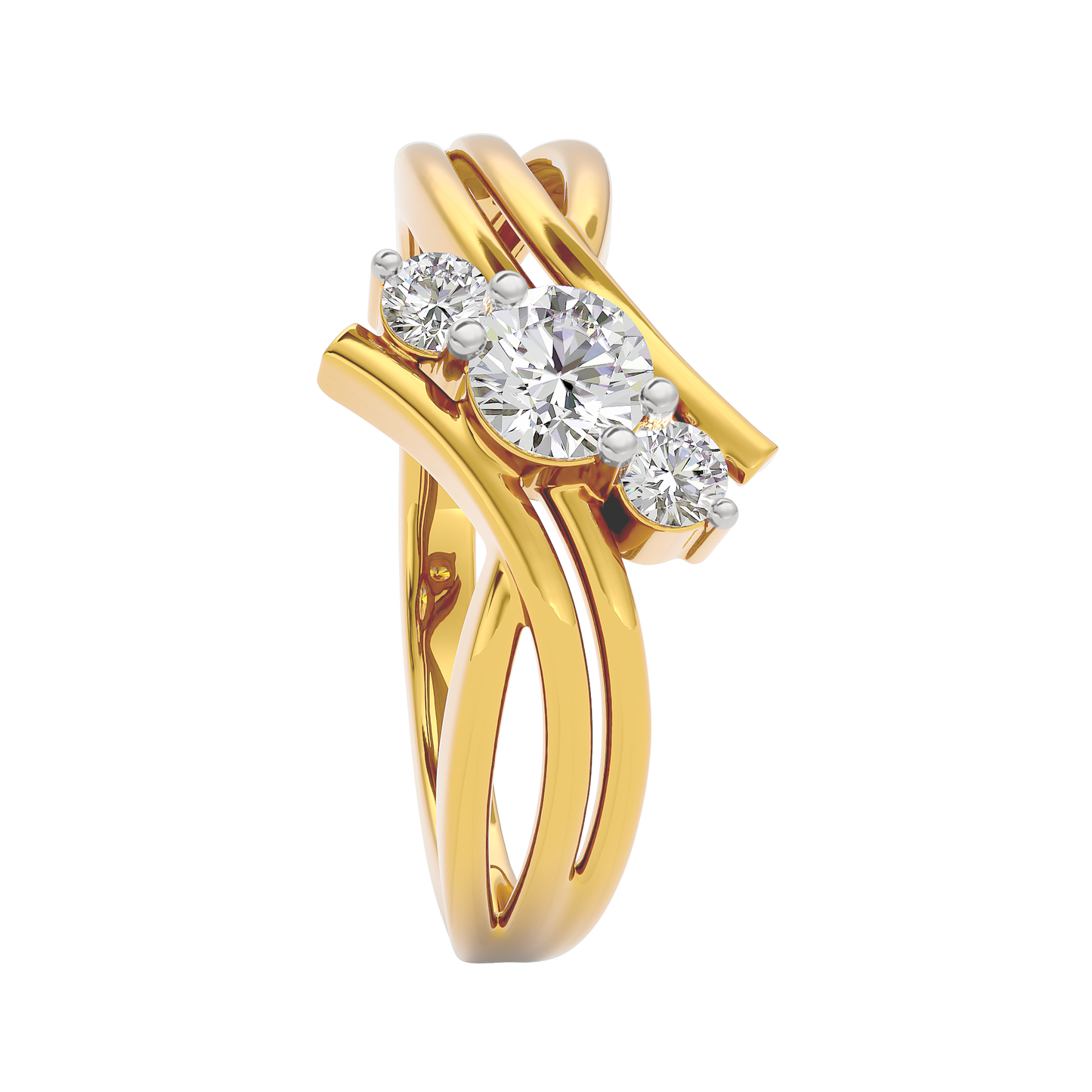 Princess Glow Diamond Ring