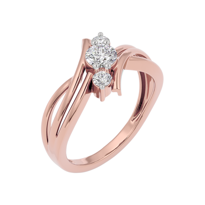 Princess Glow Diamond Ring