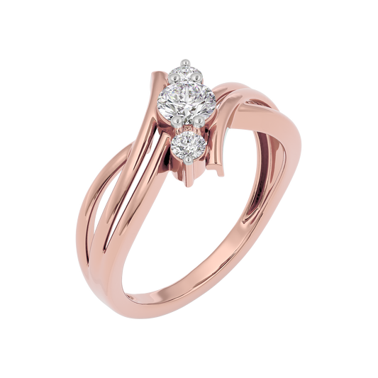 Princess Glow Diamond Ring